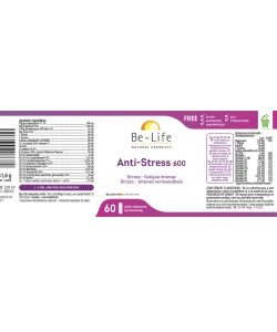 Anti-stress 600, 60 gélules